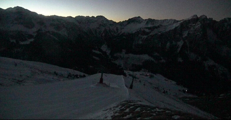 Webcam Pozza di Fassa-Aloch-Buffaure  - Rifugio Baita Cuz