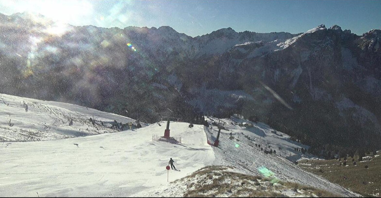 Webcam Поцца-ди-Фасса-Алок-Буффор  - Rifugio Baita Cuz