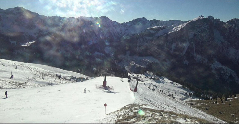 Webcam Поцца-ди-Фасса-Алок-Буффор  - Rifugio Baita Cuz