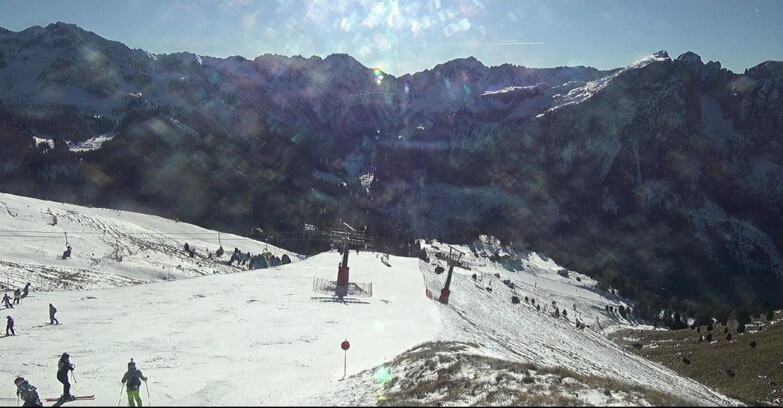 Webcam Поцца-ди-Фасса-Алок-Буффор  - Rifugio Baita Cuz