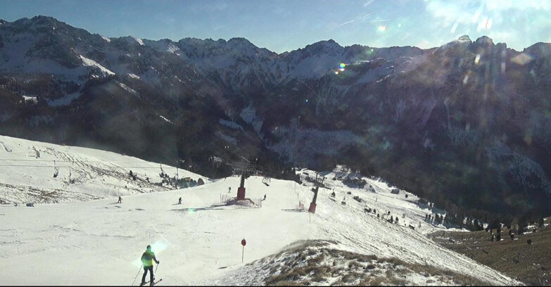 Webcam Поцца-ди-Фасса-Алок-Буффор  - Rifugio Baita Cuz