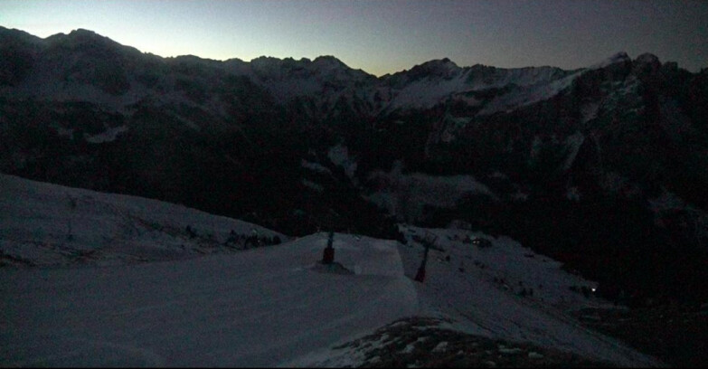 Webcam Pozza di Fassa-Aloch-Buffaure  - Rifugio Baita Cuz