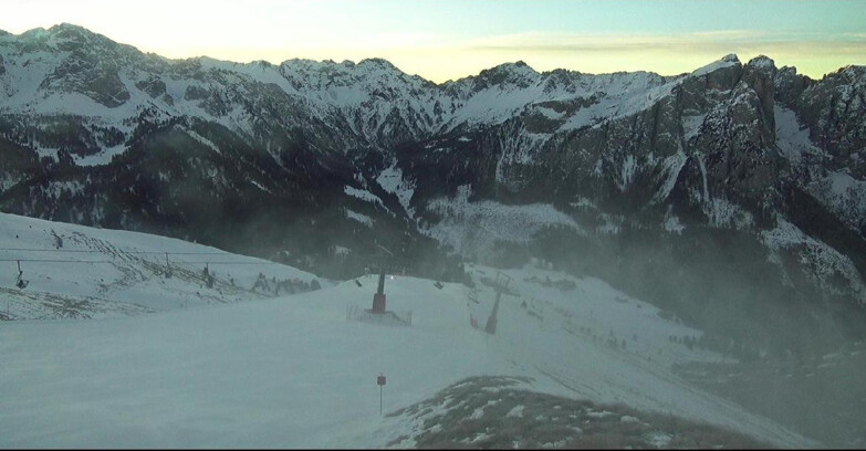 Webcam Pozza di Fassa-Aloch-Buffaure  - Rifugio Baita Cuz