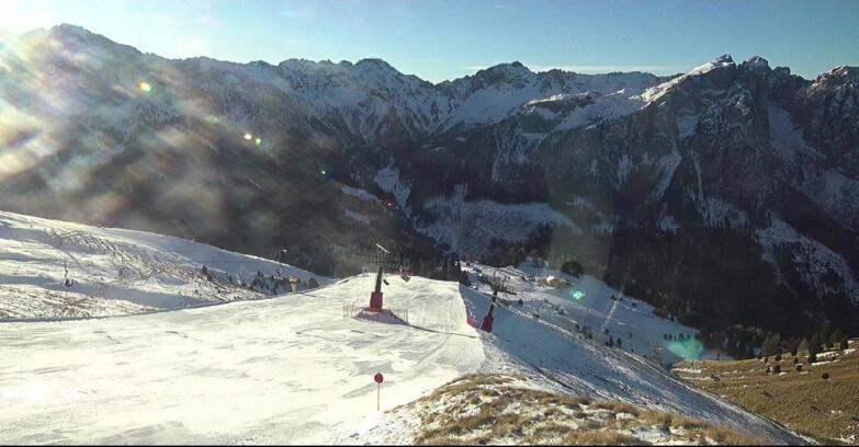 Webcam Поцца-ди-Фасса-Алок-Буффор  - Rifugio Baita Cuz