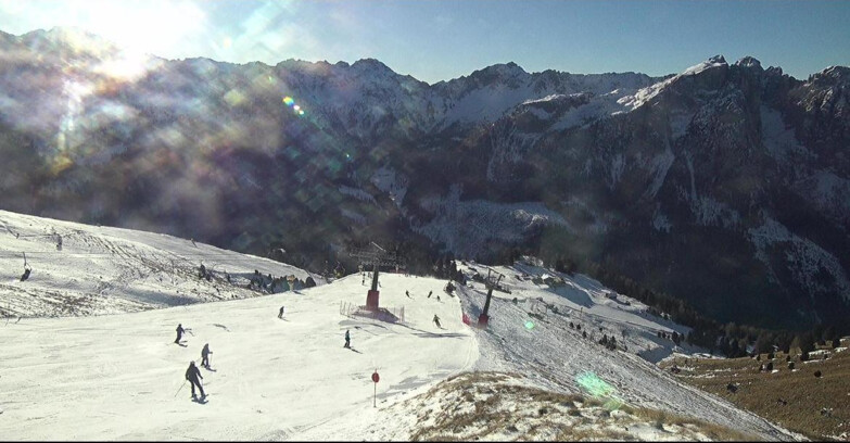 Webcam Pozza di Fassa-Aloch-Buffaure - Rifugio Baita Cuz