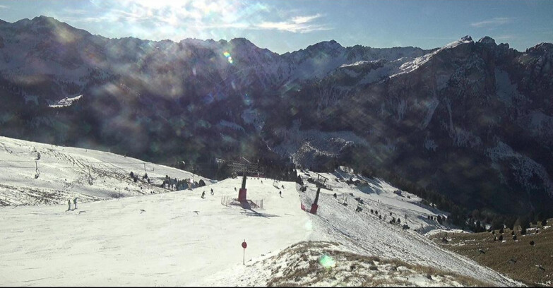 Webcam Pozza di Fassa-Aloch-Buffaure - Rifugio Baita Cuz