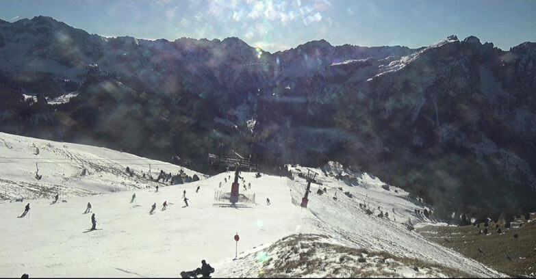 Webcam Pozza di Fassa-Aloch-Buffaure - Rifugio Baita Cuz