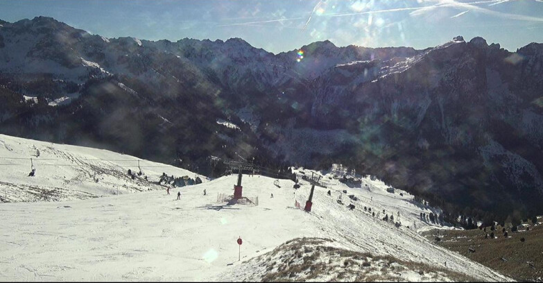 Webcam Pozza di Fassa-Aloch-Buffaure - Rifugio Baita Cuz