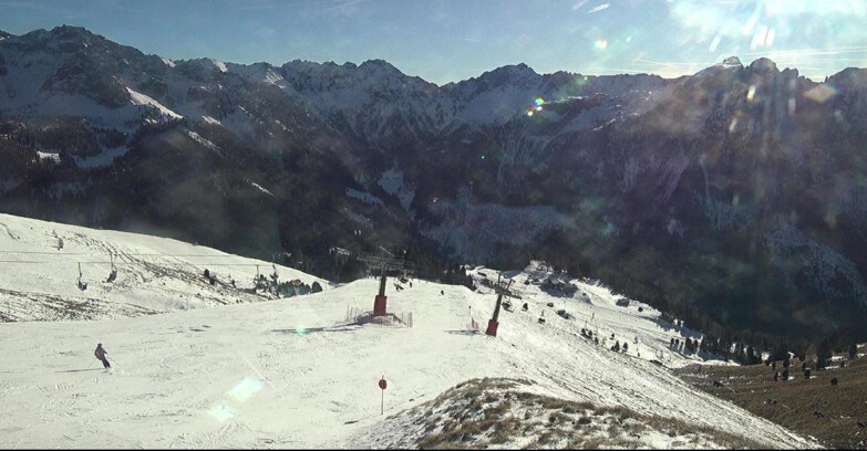 Webcam Pozza di Fassa-Aloch-Buffaure - Rifugio Baita Cuz