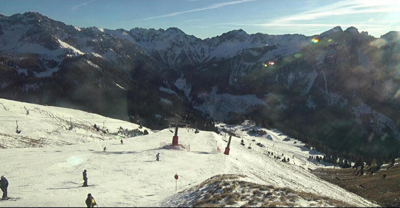 Webcam Pozza di Fassa-Aloch-Buffaure - Rifugio Baita Cuz
