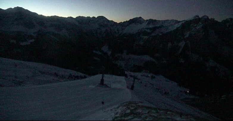 Webcam Pozza di Fassa-Aloch-Buffaure - Rifugio Baita Cuz