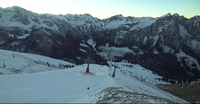 Webcam Pozza di Fassa-Aloch-Buffaure - Rifugio Baita Cuz