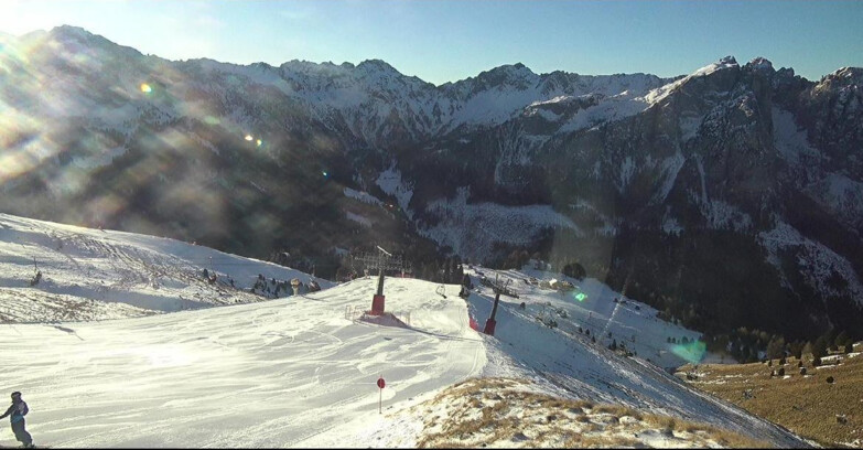 Webcam Pozza di Fassa-Aloch-Buffaure - Rifugio Baita Cuz