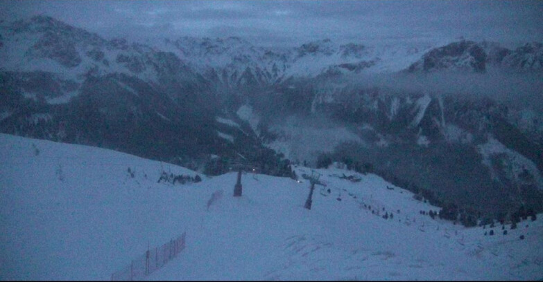 Webcam Pozza di Fassa-Aloch-Buffaure  - Rifugio Baita Cuz