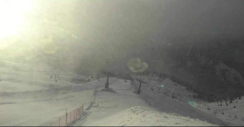 Webcam Поцца-ди-Фасса-Алок-Буффор  - Rifugio Baita Cuz