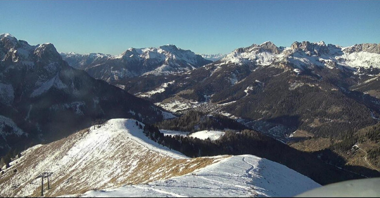 Webcam Pozza di Fassa-Aloch-Buffaure  - Nuova Pista Valvacin B