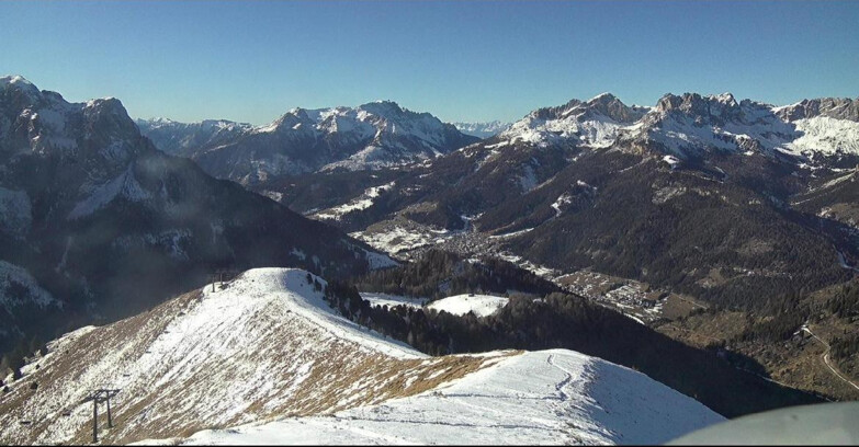 Webcam Pozza di Fassa-Aloch-Buffaure  - Nuova Pista Valvacin B
