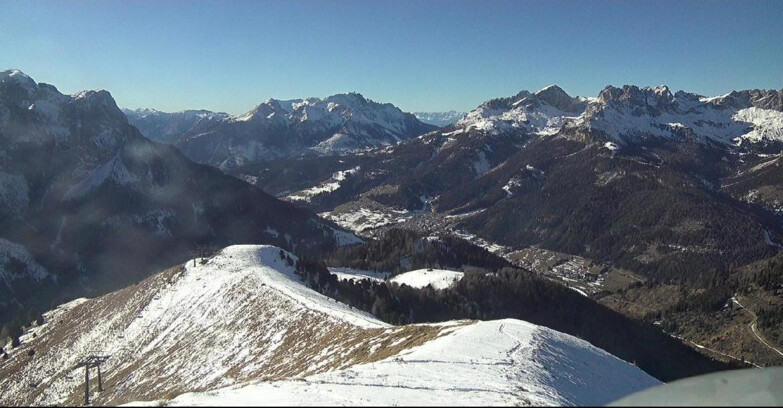 Webcam Pozza di Fassa-Aloch-Buffaure  - Nuova Pista Valvacin B
