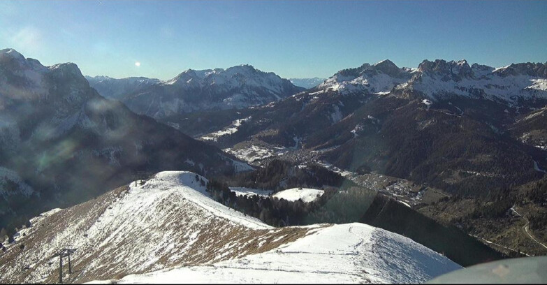 Webcam Pozza di Fassa-Aloch-Buffaure  - Nuova Pista Valvacin B