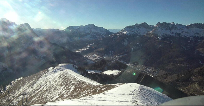 Webcam Pozza di Fassa-Aloch-Buffaure  - Nuova Pista Valvacin B
