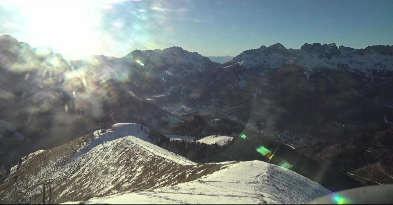 Webcam Pozza di Fassa-Aloch-Buffaure  - Nuova Pista Valvacin B