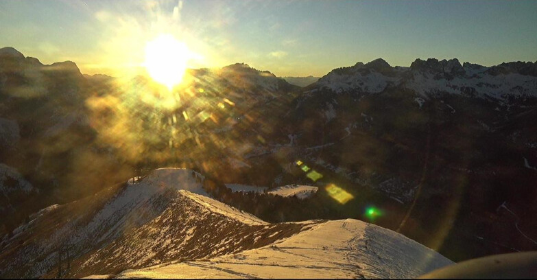 Webcam Pozza di Fassa-Aloch-Buffaure  - Nuova Pista Valvacin B