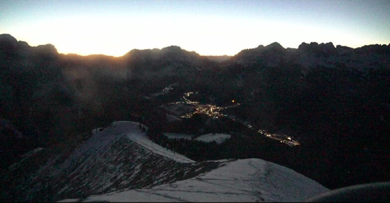 Webcam Pozza di Fassa-Aloch-Buffaure  - Nuova Pista Valvacin B