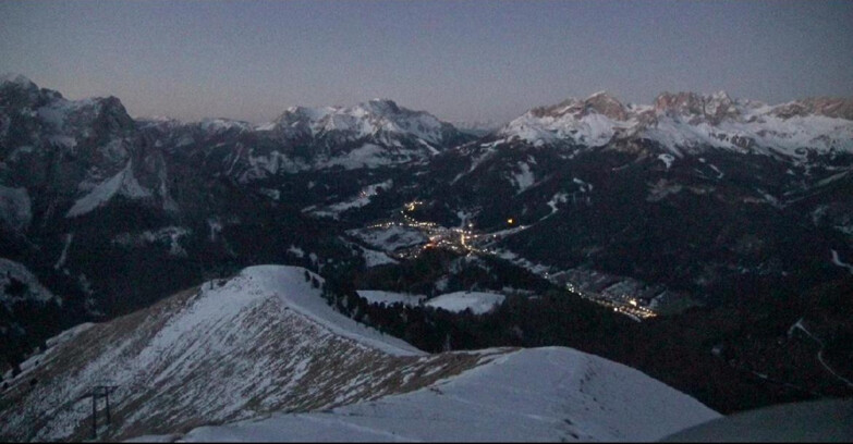 Webcam Pozza di Fassa-Aloch-Buffaure  - Nuova Pista Valvacin B