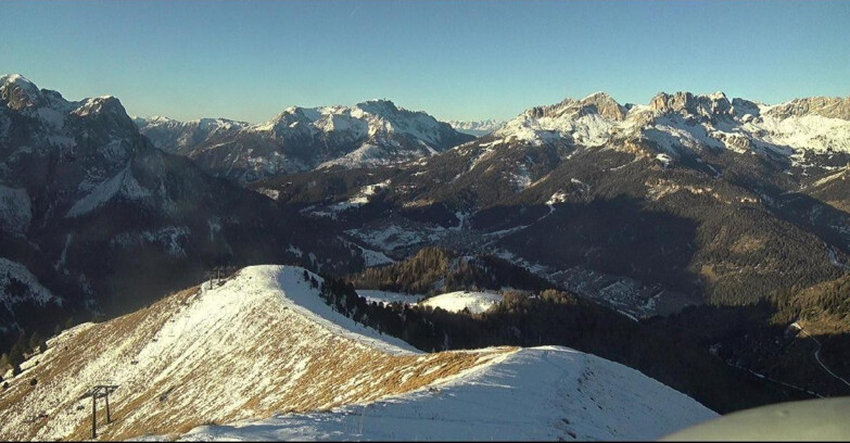 Webcam Pozza di Fassa-Aloch-Buffaure  - Nuova Pista Valvacin B