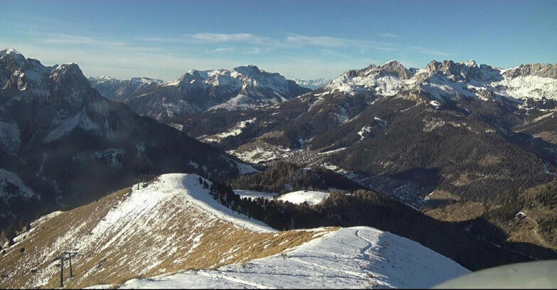 Webcam Pozza di Fassa-Aloch-Buffaure  - Nuova Pista Valvacin B