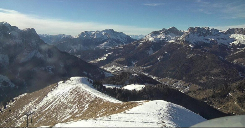 Webcam Pozza di Fassa-Aloch-Buffaure  - Nuova Pista Valvacin B