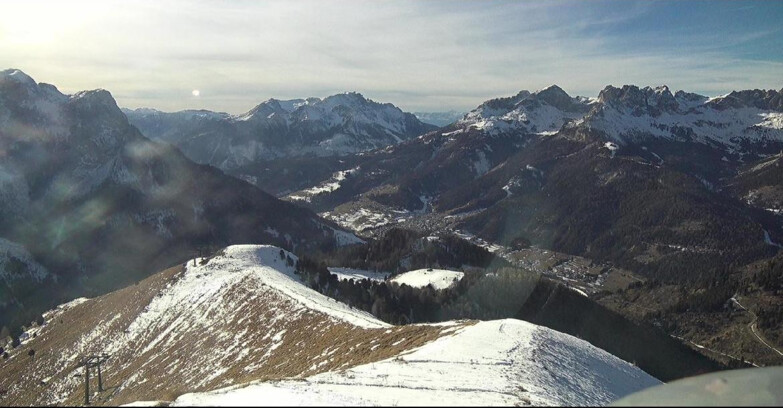 Webcam Pozza di Fassa-Aloch-Buffaure  - Nuova Pista Valvacin B