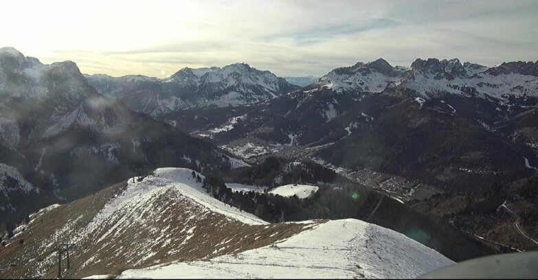 Webcam Pozza di Fassa-Aloch-Buffaure  - Nuova Pista Valvacin B