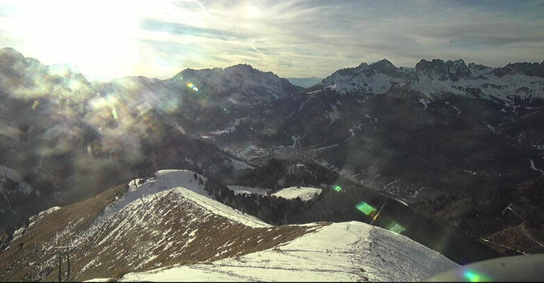 Webcam Pozza di Fassa-Aloch-Buffaure  - Nuova Pista Valvacin B