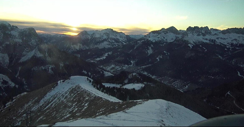 Webcam Pozza di Fassa-Aloch-Buffaure  - Nuova Pista Valvacin B