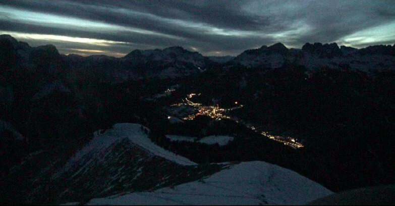 Webcam Pozza di Fassa-Aloch-Buffaure  - Nuova Pista Valvacin B