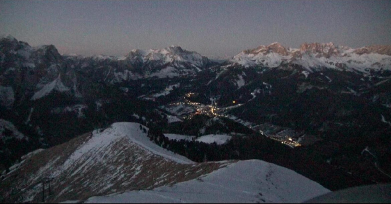 Webcam Pozza di Fassa-Aloch-Buffaure  - Nuova Pista Valvacin B