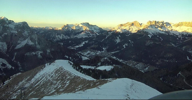 Webcam Pozza di Fassa-Aloch-Buffaure  - Nuova Pista Valvacin B