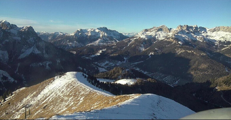 Webcam Pozza di Fassa-Aloch-Buffaure  - Nuova Pista Valvacin B