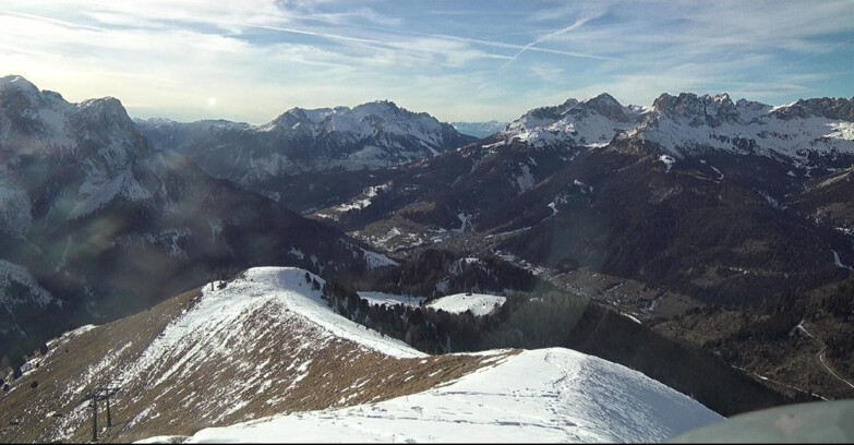 Webcam Pozza di Fassa-Aloch-Buffaure - Nuova Pista Valvacin B