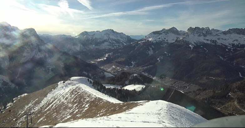 Webcam Pozza di Fassa-Aloch-Buffaure - Nuova Pista Valvacin B
