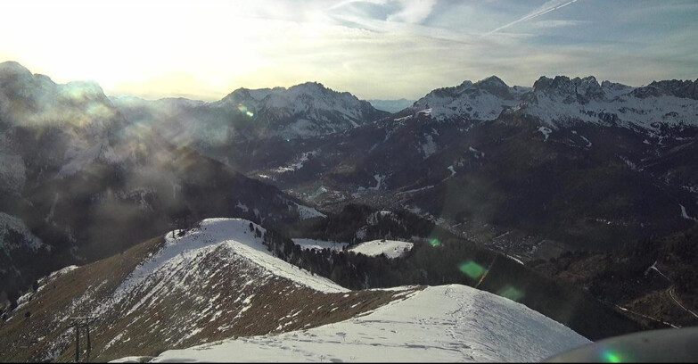 Webcam Pozza di Fassa-Aloch-Buffaure - Nuova Pista Valvacin B