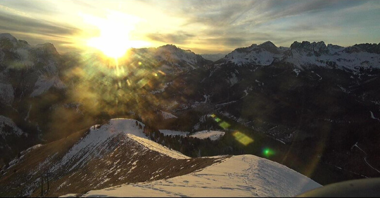 Webcam Pozza di Fassa-Aloch-Buffaure - Nuova Pista Valvacin B