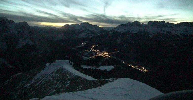 Webcam Pozza di Fassa-Aloch-Buffaure - Nuova Pista Valvacin B
