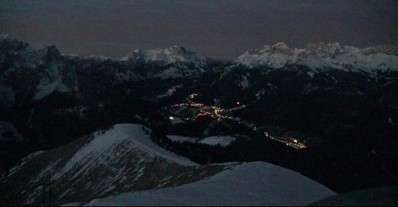 Webcam Pozza di Fassa-Aloch-Buffaure - Nuova Pista Valvacin B