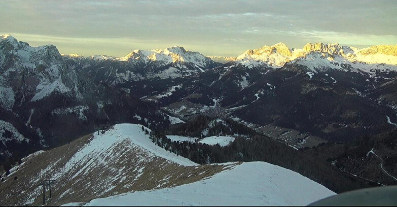 Webcam Pozza di Fassa-Aloch-Buffaure - Nuova Pista Valvacin B