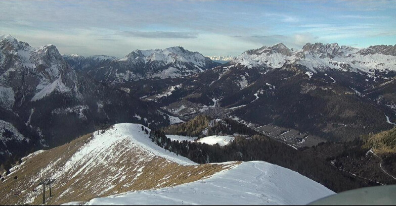 Webcam Pozza di Fassa-Aloch-Buffaure - Nuova Pista Valvacin B