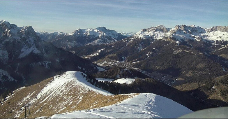 Webcam Pozza di Fassa-Aloch-Buffaure  - Nuova Pista Valvacin B
