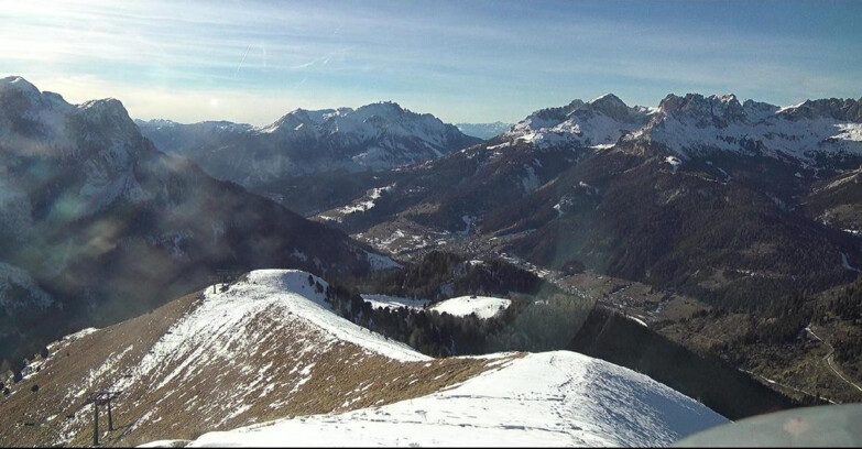 Webcam Pozza di Fassa-Aloch-Buffaure  - Nuova Pista Valvacin B