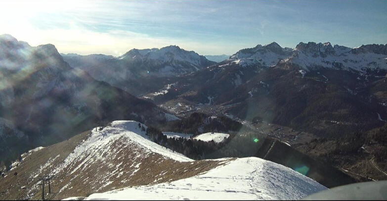 Webcam Pozza di Fassa-Aloch-Buffaure  - Nuova Pista Valvacin B